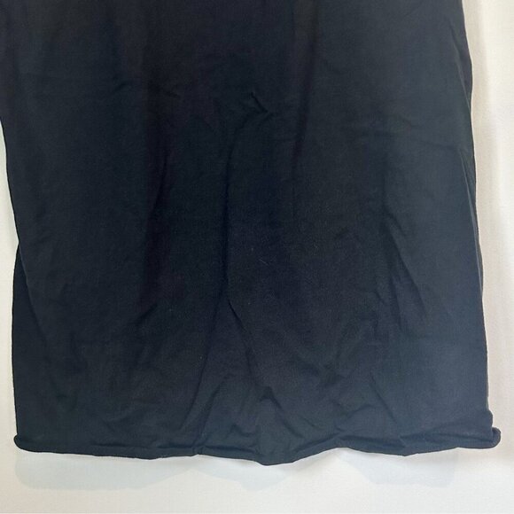 NWT Cozy Rozy California Black Sun, Sea, Sand Raw Hem Tank - Small - Picture 4 of 6